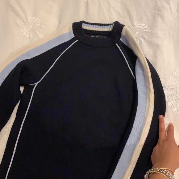 Navy Sweater - Picture 2 of 6